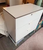 IKEA MALM ladekast met 3 lades, Ophalen, 50 tot 100 cm, Zo goed als nieuw, 3 of 4 laden