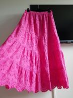 Bohemian style maxi katoenen rok A-lijn, Kleding | Dames, Maat 38/40 (M), Made in Italy, Ophalen of Verzenden, Zo goed als nieuw