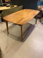 Eettafel Frida mangohout 180x100 Deens ovaal, Ophalen, Nieuw, 50 tot 100 cm, Vijf personen of meer