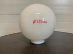 Bol wit tuiinvelichting tuinpilaar 95 / 250 mm diameter, Ophalen of Verzenden, Nieuw, Minder dan 50 watt