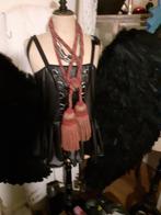 Oude brocante paspop op 3 poot, Ophalen of Verzenden