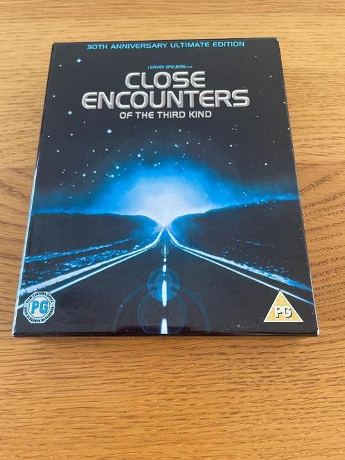 BLU-RAY Close Encounters of The Third Kind 2-Disc Lees, Cd's en Dvd's, Blu-ray, Zo goed als nieuw, Ophalen of Verzenden