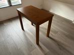 Ikea Bjursta uitschuifbare tafel 50/88 x 90 cm bruin, Huis en Inrichting, Tafels | Eettafels, Ophalen, Gebruikt, 50 tot 100 cm