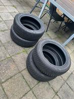 Winterbanden Hankook & Bridgestone 195/55 R16 87H, Auto-onderdelen, Banden en Velgen, Ophalen, 16 inch, Winterbanden, Band(en)