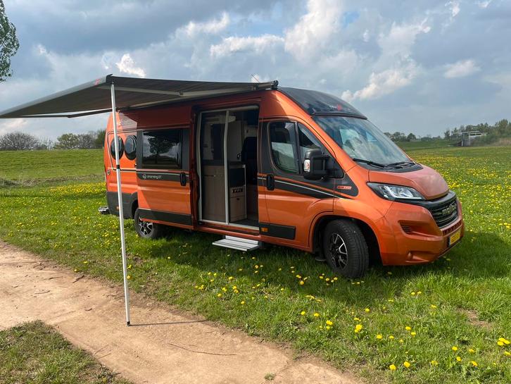 Malibu 640 GT Charming Sky 2020 met lengte bedden, Caravans en Kamperen, Campers, Particulier, tot en met 2, Buscamper of Camperbus