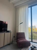 Observe fauteuil Be Pure Home nieuw aubergine, Huis en Inrichting, Ophalen, Nieuw, 75 tot 100 cm, 50 tot 75 cm