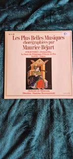 LP Maurice Béjart - Stravinsky & Ravel, Ophalen of Verzenden, Modernisme tot heden, Gebruikt, Orkest of Ballet