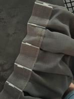 Inbetween gordijnen taupe Linnenlook met loodveter 190-230, Dieren en Toebehoren, Ophalen of Verzenden, Zo goed als nieuw