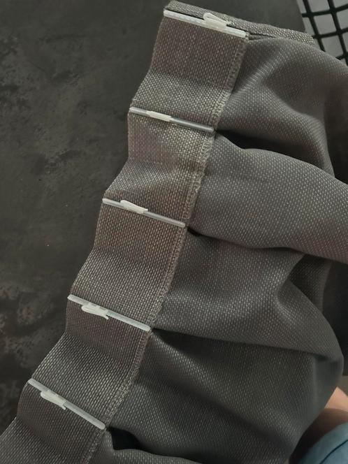 Inbetween gordijnen taupe Linnenlook met loodveter 190-230, Dieren en Toebehoren, Paarden en Pony's | Beschermers, Zo goed als nieuw