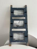 Fotolijst houtenlook, Ophalen of Verzenden, Zo goed als nieuw