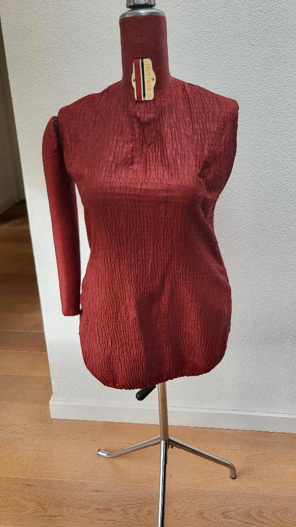 Paspop (verstelbaar maat 36-50)  borstomvang instelbaar, Hobby en Vrije tijd, Naaien en Fournituren, Gebruikt, Paspop, Ophalen