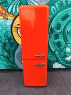Oranje Smeg ,1.96, bezorgen & garantie!, Smeg@smeg.it, 200 liter of meer, Met aparte vriezer, 160 cm of meer