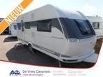 Hobby Excellent Edition 495 UL Vloerverwarming,1750as., Caravans en Kamperen, Caravans, Rondzit, Hobby, Bedrijf, Schokbreker