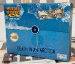Murder Mystery Party Case Files Death Antarctica Detective, Nieuw, Ophalen of Verzenden, H, H
