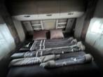 Deze caravan heeft alle opties airco XXL koelkast vriezer en, Lengtebed, 7 tot 8 meter, Particulier, Rondzit