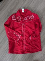 Country blouse mt L, Ophalen of Verzenden, Rood