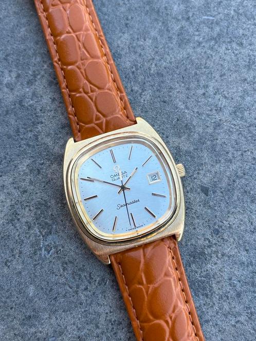 Vintage Omega Seamaster horloge, Sieraden, Tassen en Uiterlijk, Horloges | Heren, Zo goed als nieuw, Polshorloge, Omega, Staal