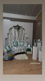 Achterwand met bankje te huur, Huis en Inrichting, Ophalen of Verzenden, Nieuw