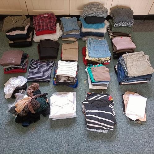 Dameskleding maat M/L, 105 delig pakket, Kleding | Dames, Dames-kledingpakketten, Gedragen, Ophalen