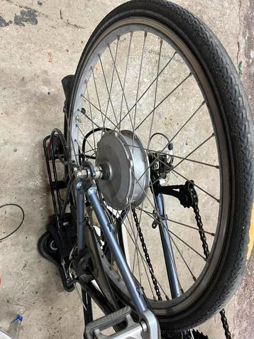 Achterwielmotor e-bike – Koga (inclusief velg) beschikbaar voor biedingen