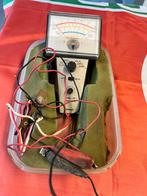 Vintage meetapparatuur, Ophalen of Verzenden, Gebruikt, Overige meters