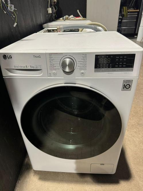 LG Wasdroog combi schoon garantie bezorging , Witgoed en Apparatuur, Wasmachines, Zo goed als nieuw, Voorlader, 8 tot 10 kg, 85 tot 90 cm