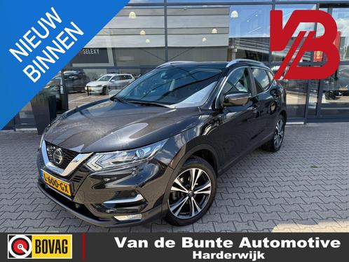 Nissan Qashqai 1.3 DIG-T N-Connecta *Trekhaak & 360 camera*, Auto's, Nissan, Bedrijf, Te koop, Qashqai, 360° camera, ABS, Airbags