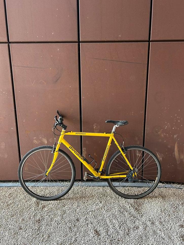 Vintage Bogardi racefiets, Fietsen en Brommers, Fietsen | Racefietsen, Gebruikt, Overige merken, 10 tot 15 versnellingen, Staal
