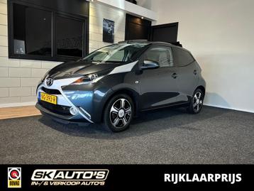 Toyota AYGO 1.0 VVT-I X-CLUSIV CLIMATE l CAMERA l BLUETOOTH  beschikbaar voor biedingen