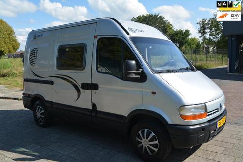 Renault MASTER 3.3 Kampeerbus, camper, camperbus, Caravans en Kamperen, Campers, Bedrijf, tot en met 2, Buscamper of Camperbus