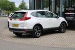 Honda CR-V 2.0 HYBRID 4WD Automaat Elegance Navi Carplay Tre, Auto's, Honda, 12 maanden, Stof, 4 cilinders, Wit