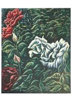 0144  CHARLEY TOOROP ~ rozen in de zomer, Verzenden, 1980 tot heden, Ongelopen, Overige thema's