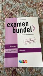 Examenbundel economie vmbo-gt, Ophalen of Verzenden, Zo goed als nieuw