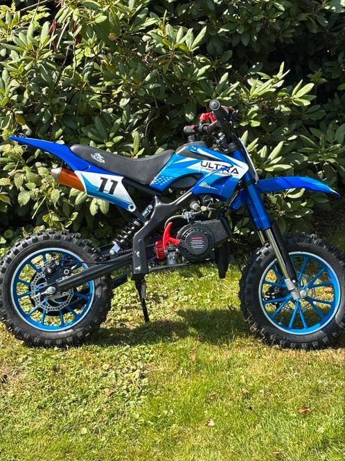 Mini bike 49cc 2takt gloednieuw in doos, Fietsen en Brommers, Brommeronderdelen | Scooters, Nieuw, Overige typen, Ophalen