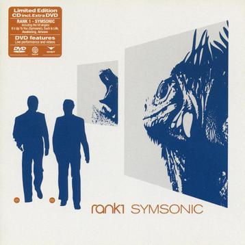 Rank 1 - Symsonic - limited CD + DVD beschikbaar voor biedingen