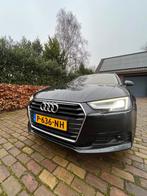 Audi A4 2.0 TDI 150pk S Tronic 2018 Zwart, Auto's, Stof, 4 cilinders, A4, Zwart