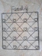 2x Fotohouder / fotorek / kaartenrek, Ophalen, Zo goed als nieuw