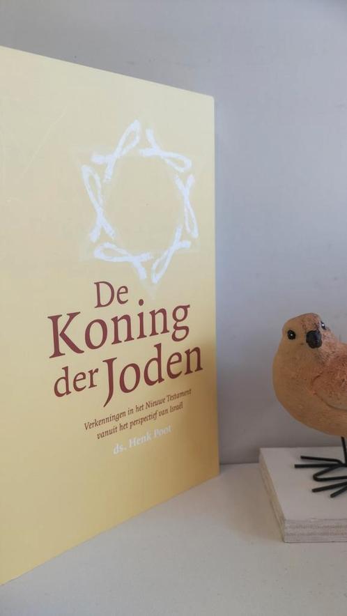 Poot, ds. Henk; De Koning der Joden, Boeken, Godsdienst en Theologie, Gelezen, Ophalen of Verzenden