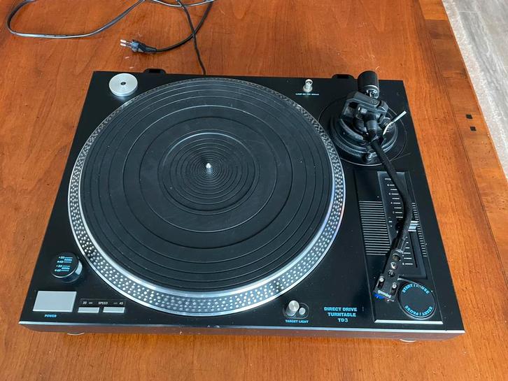 Omnitronic dd1220 direct drive dj tt, Audio, Tv en Foto, Platenspelers, Zo goed als nieuw, Platenspeler, Overige merken, Pitch-regelaar