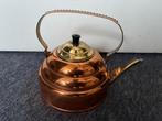Leuk koperkleurig keteltje, Ophalen of Verzenden, Zo goed als nieuw