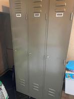 Grijze lockerkast LxBxH 92x48x180, Huis en Inrichting, Kasten | Lockerkasten, Ophalen, Gebruikt