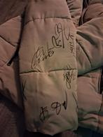 Gesigneerde jas door Ajax spelers - Doe een bod!, Maat 38/40 (M), Beige, Ophalen of Verzenden, Onbekend