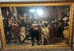 Titel: De Nachtwacht 	•	Kunstenaar: Rembrandt van Rijn, Antiek en Kunst, Ophalen