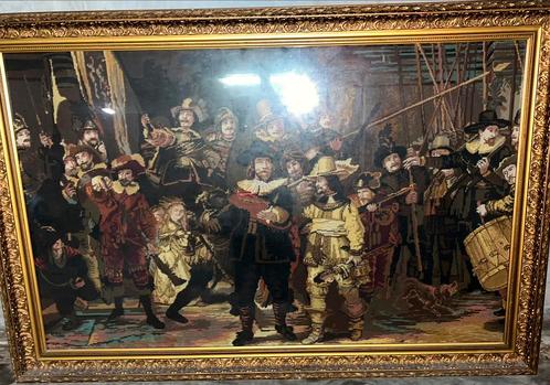 Titel: De Nachtwacht 	•	Kunstenaar: Rembrandt van Rijn, Antiek en Kunst, Kunst | Schilderijen | Abstract, Ophalen