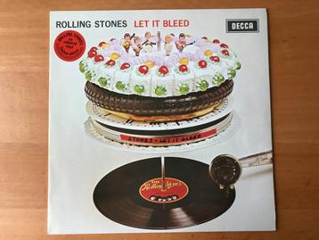 The Rolling Stones - Let it bleed (Limited Ed. red)  beschikbaar voor biedingen