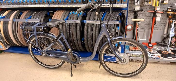 Batavus Entree E-go Extra Lage Instap, Fietsen en Brommers, Fietsen | Vouwfietsen, Zo goed als nieuw, Batavus, Versnellingen, Ophalen