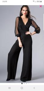 MILAN KISS designer jumpsuit maat L nieuw, Maat 38/40 (M), MILAN KISS, Zwart, Nieuw