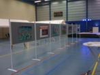 Presentatie wand / Expositie wand / Tentoonstelling wand, Gebruikt, Ophalen