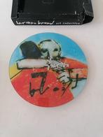 HERMAN BROOD art collectie design klok voor aan de wand, Ophalen of Verzenden, Gebruikt, Analoog, Wandklok