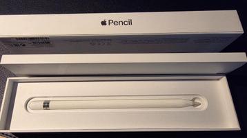 Apple Pencil beschikbaar voor biedingen